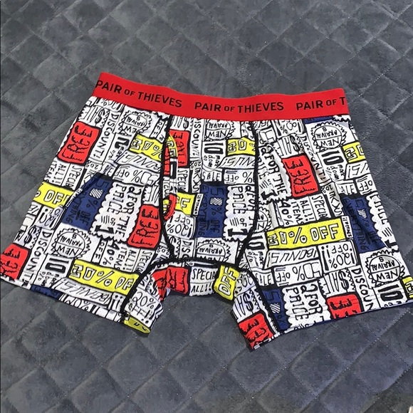 pair of thieves cool breeze boxer briefs